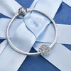 DALARAN Celtic Knot 925 Sterling Silver Forever Love Bead Charms Silver 925 Original Fo Bracelet Fine Jewelry Making Q0531