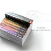 Marco Master Collection 80 Färger Luxury Gift Professional Fine Art Oil andstal Color Pencil Set Drawing Colored Pencils Y23304513