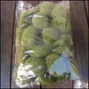 Праздничная партия поставляет Garden30PCS искусственные мха камни трава зеленый завод домашний сад декор ландшафта элегантный и атмосферный декоративный