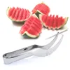 Edelstahl Wassermelone Maschine Windmühle Messer Obst Salat Schneiden Cantaloupe Würfeln Werkzeug Küche Liefert