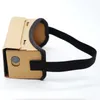 Sanal Gerçeklik Gözlükleri Google Karton DIY VR Gözlükleri için 5.0 "Ekran Headstrap veya 3.5 - 6.0 inç Smartphone Cam