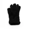Winter Warm Leather Men's Gloves Genuine Leather Sheepskin Men Gloves Wool Male Mittens Thermal Hand-made Brand 211216