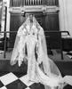 Королева ван невеста вуаль длинная кружевная аппликация сетки с гребнями девочками белый собор аксессуары