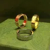 pareja anillos de platino