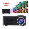 7500 Lumens 1080P HD LED Portable Projector 320x240 Resolution Multimedia Home Cinema Movie Beamer Video Theater 210609