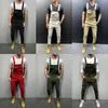 mens rote overalls