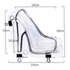 Big Size 3D Chocolate Mold High Heel Shoes Candy Cake Decoration Molds Tools DIY Home Baking Pastry Tools Lady Shoe Mold K064 2102279F