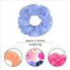 Haarbänder Stern Chiffon Scrunchies Elastisches Gummiband Mädchen Pferdeschwanzhalter Kopfbedeckung Korea Frau Haarschmuck 12 Designs BT6554