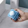 Pet Grooming Shower Brush Comb Bath Massage Hand Shaped Glove Combs Blue Pink Pets Cleaning Plastic Brushes WY1333