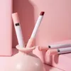 Handaiyan Creative Cigarette помада набор 4 цветов матовый Длительный водонепроницаемый Мэтт губной палочки трубки обнаженные красные губы макияж