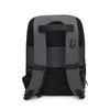 Sac antivol étanche avec chargeur USB pour hommes, sac à dos de voyage pour ordinateur portable, école Mochila