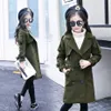 Girls Winter Jackets Long Woolen Coats For Kids Casual Autumn Children039s Clothes Teenage Clothing 6 8 12 Years 2105287389513