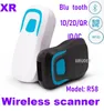 Multifunction 2 in 1 Contactless Rfid Smart Card Reader Blue-tooth RFID ID/IC 13.56M/125Khz Card Reader Wireless Barcode Scanner Bar code support Android and Iphone