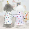 Dog Apparel Puppy Outwear Pet Supplies Homes2011 Clothes Thin Clothing Teddy Cat Spring And Summer 21 Mushroom Shirt jllmaM