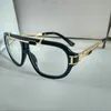 2021 패션 브랜드 안경 금속 프레임 남성 여성 디자이너 8018 안경 큰 크기의 안경