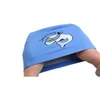 الأطفال السباحة قبعة الكارتون دلفين طباعة الحيوانات بو القماش مقاوم للماء قبعة الأولاد الفتيات الأذن حماية معدات الغوص 1057102