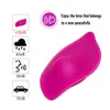 Onzichtbare Draadloze Afstandsbediening Panty Dildo Vibrator Wearable Clitoris Stimulator Slipje Dragen Ei Speelgoed voor Vrouwen Paar Q0602264E