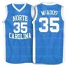 Custom Bob #11 McAdoo College Basketball Jersey Men's Stitched White Blue Red Any Name Number Size S-4XL Vest Jerseys Top Quality