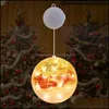 Christmas Decorations Festive Party Home & Gardenchristmas Ornament Luminescent Lamp Battery Window Store Activity Decoration Supplies Penda