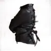 4 Färg kvinnlig sofe läder justerbar bunden bondage straitjacket coat för kvinnor erotisk kroppssele fetisch cosplay vuxen bdsm sex2779789