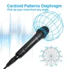 FIFINA Dynamic Vocal Microfono Cardioid Palmare con interruttore On / Off per karaoke, vivo vocale, discorso ecc. -K8 210610
