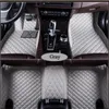 Le tappetini per auto sono adatte per Volkswagen Beetle CC Eos Golf Jetta Passat Tiguan Touareg Polo Touran Lavida