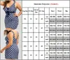 Frauen Dots Bademode Sexy Kleid Badeanzug Bögen Schnürung Badeanzug Strand Tragen Plus Größe 210629