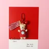 Fashion Party Favor Pet Bear Cartoon Keychain Couple clé Anneau Pendu Gift Poduct4059708