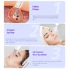 6 en 1 Oxygen Jet Facial Ultrasonic Skin Care Lifting Anti-aging Rides Removal Beauty Machine