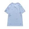 Camiseta para mujer Ins Camiseta Camisetas para niña Buena calidad Rápido 100% Algodón Letra Primavera 2023 Moda de verano Camisas para mujer American Unisex T