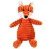 Animal Dog Chew Squeak Toys Giocattolo interattivo Peluche Cucciolo di cervo per cani da compagnia Cat Chew Squeaking Toy