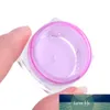 50 Pcs Transparent Tiny Vial Small Square bottle 3g 5g Cosmetic Empty Jar Pot Eyeshadow Lip Balm Face Cream Sample Container