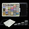 Bead Storage Organizer Rangement Lege Container voor Organomador Nail Art Case Clear Plastic 345x265x50 mm 210922