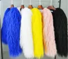 Women's Fur & Faux WOMENGAGA 5XL 2022 Winter Fashion Candy Color Imitation Wool Coat Korean Short Mink Overcoat E8RH