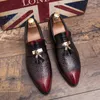 fashion sexy men dress shoes high quality tassel Used for Wedding Homecoming Prom size : US6.5-US10