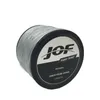 Linha de trança jof100m 8 fios 4 18-88lb PE trançou fio de pesca multifilament super forte japão multicolo