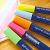 Highlighters 30 sztuk / partia Kolor Crayon Rysunek Wykracznik Długopis Marker Malarstwo Kij Dla Dzieci Prezent Papierniczy Canetas Escolar EB259