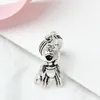 Fits Pandora Bracelets 30pcs Cartoon Turtle Pendant Silver Charms Bead Dangle Charm Beads For Wholesale Diy European Sterling Necklace Jewelry