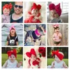 Cute Kids Baby Designer Headbands Big Bows Colth Hairband Girls Headband Corn Grain Hair Accessories Headwear