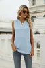 Realfine Summer T Shirts 2006 Cotton Chiffon-shirts voor mouwenloos vest T-shirts maat S-XL