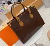 FASHION ONTHEGO M44925 M44926 WOMEN newset designers bags genuine leather Handbags messenger crossbody shoulder bag Totes Bag Wallet