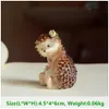 Everyday Collection Mini Fairy Garden Decoration Hedgehog Animal Figurine Ornament Tabletop Balkong Heminredning 210924