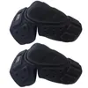 Elbow & Knee Pads 1Pair Riding Brace Bike Field Running Adult Legging Stockings Pulley Support Motorcycle Exercise Protection