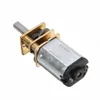 New Arrival DC 6V 200RPM Mini Metal Gear Motor with Gearwheel Model:N20 3mm Shaft Diameter For Power Tool