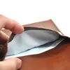Leather Cigarette Packaging Bag Party Favor Foldable Wallet Portable Change Storage Bags Creative festival Gift