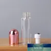 50pcs 1 ml 2 ml 3 ml 5 ml 10 ml rouleau transparent sur rouleau bouteille pour huiles essentielles rechargeable parfum bouteille déodorant conteneurs