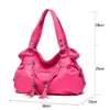 HBP sacs à main sacs à main femmes fourre-tout sac mode sacs à bandoulière dames sac à main sac à main en cuir PU femme main Bolso couleur rose