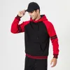 Lbl Cool Men Bluzy Winter Mens polar bluzy z kapturem Patchwork Hoy Man Streetwear Casual Pullover Marka Tops 201127