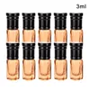 3ml Portable Mini Refillerbar Parfymflaska med Spray Doft Pump Tom Kosmetiska behållare Atomizerflaska för Travel Makeup Tool