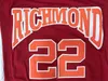 Custom Ncaa College RICHMOND OILERS Maglie da basket retrò 12 Damien Carter 22 Timo Cruz 53 JUNIOR BATTLE 5 Jason Lyle 3 Worm Willis Coach Stitched